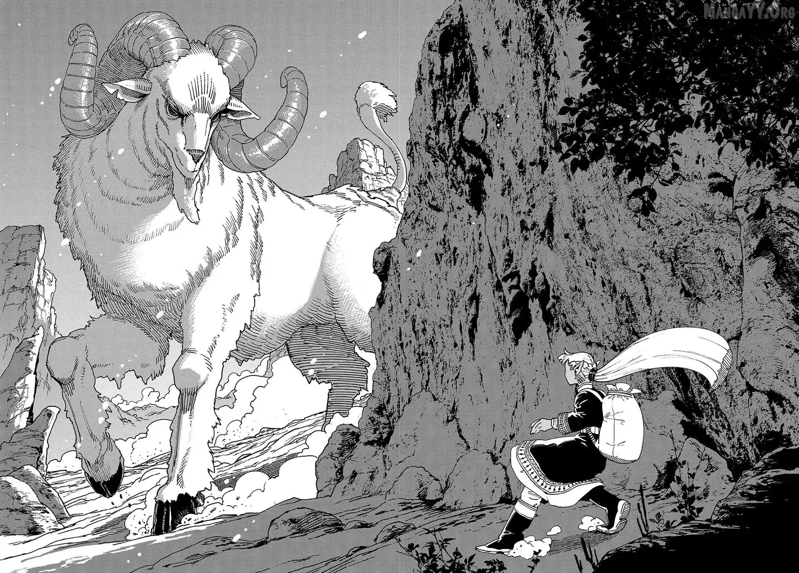The Journey of a Dark Elf with Fading Powers Chapter 1 page 8