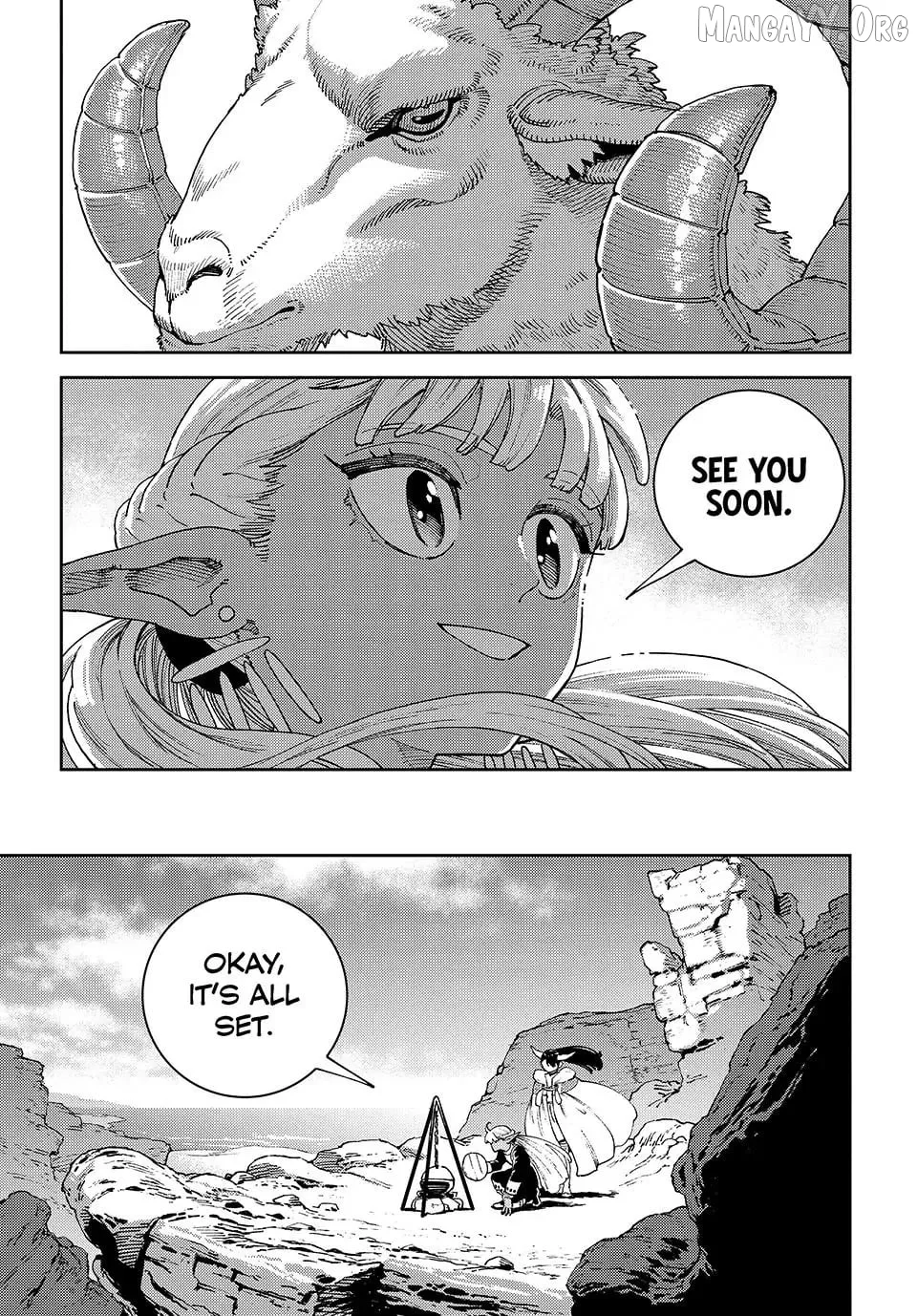 The Journey of a Dark Elf with Fading Powers Chapter 1 page 26