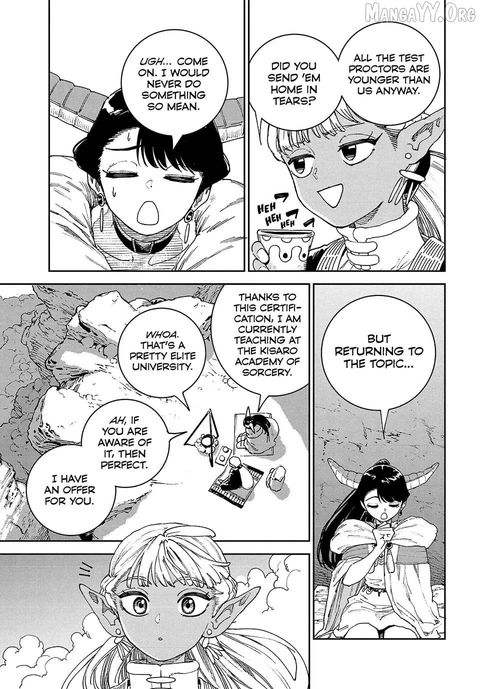 The Journey of a Dark Elf with Fading Powers Chapter 1 page 30