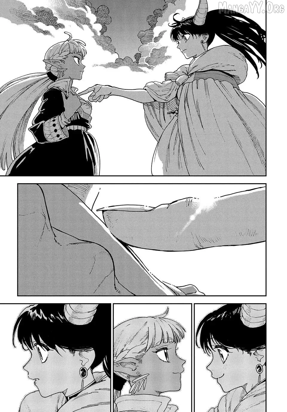 The Journey of a Dark Elf with Fading Powers Chapter 1 page 34