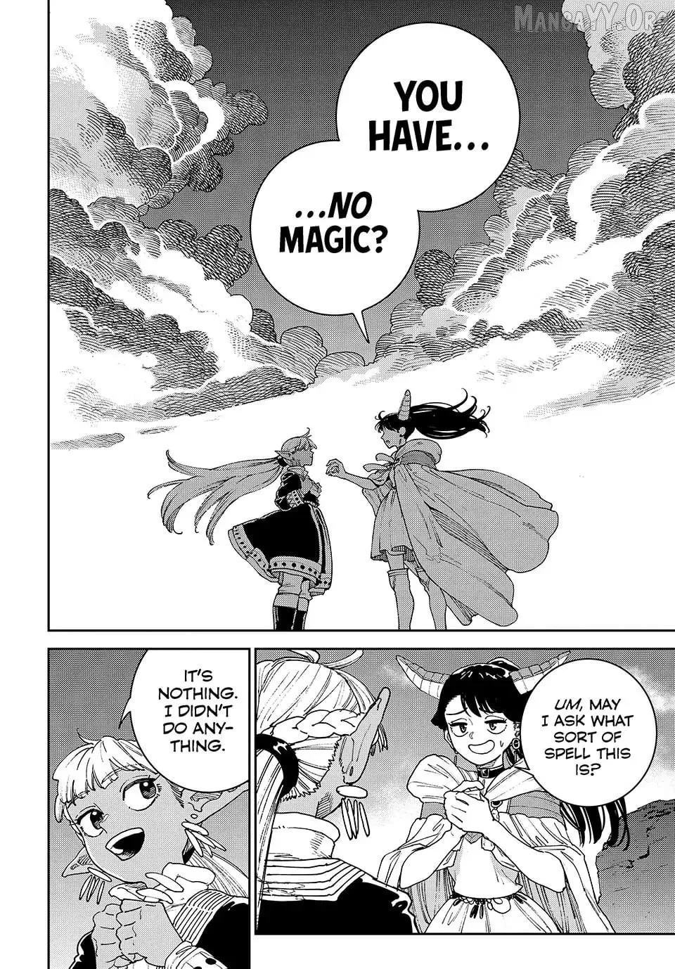 The Journey of a Dark Elf with Fading Powers Chapter 1 page 35