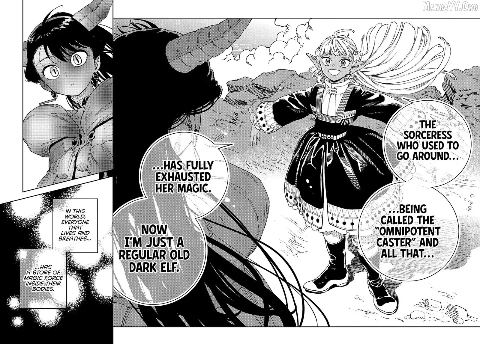 The Journey of a Dark Elf with Fading Powers Chapter 1 page 37