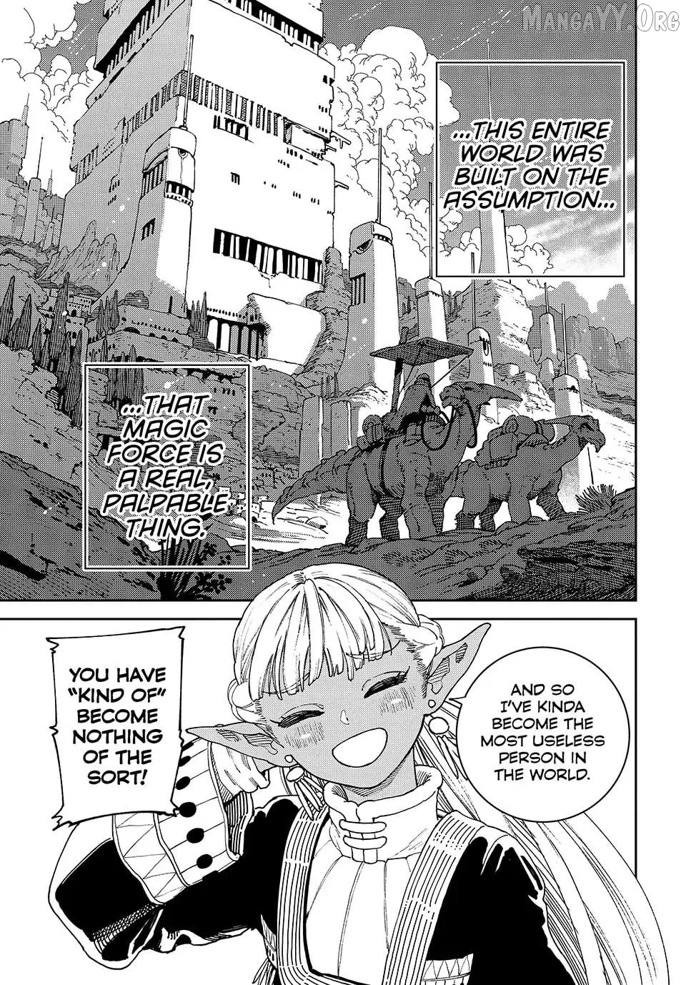 The Journey of a Dark Elf with Fading Powers Chapter 1 page 39