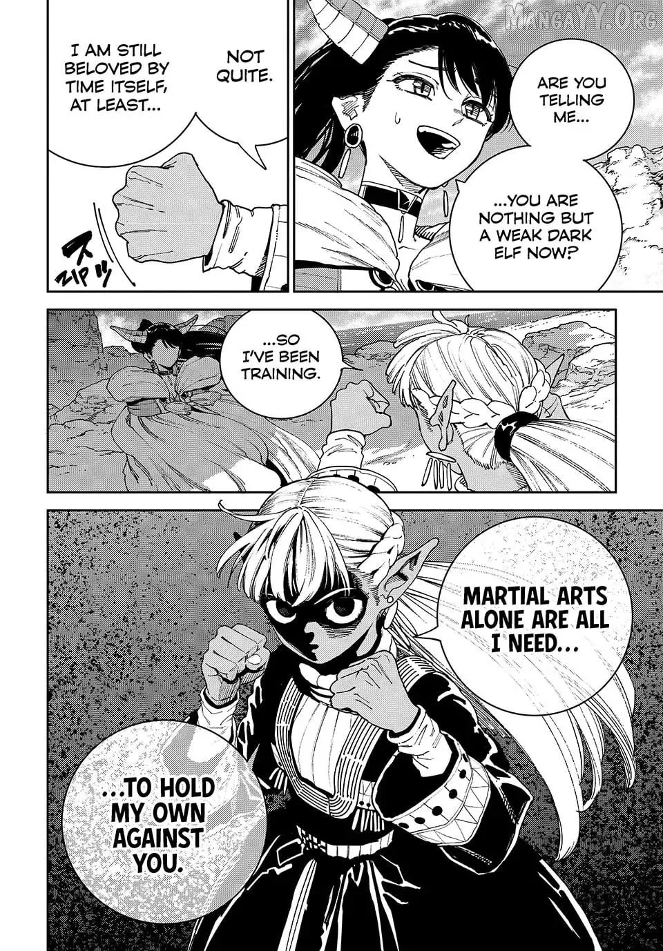 The Journey of a Dark Elf with Fading Powers Chapter 1 page 40