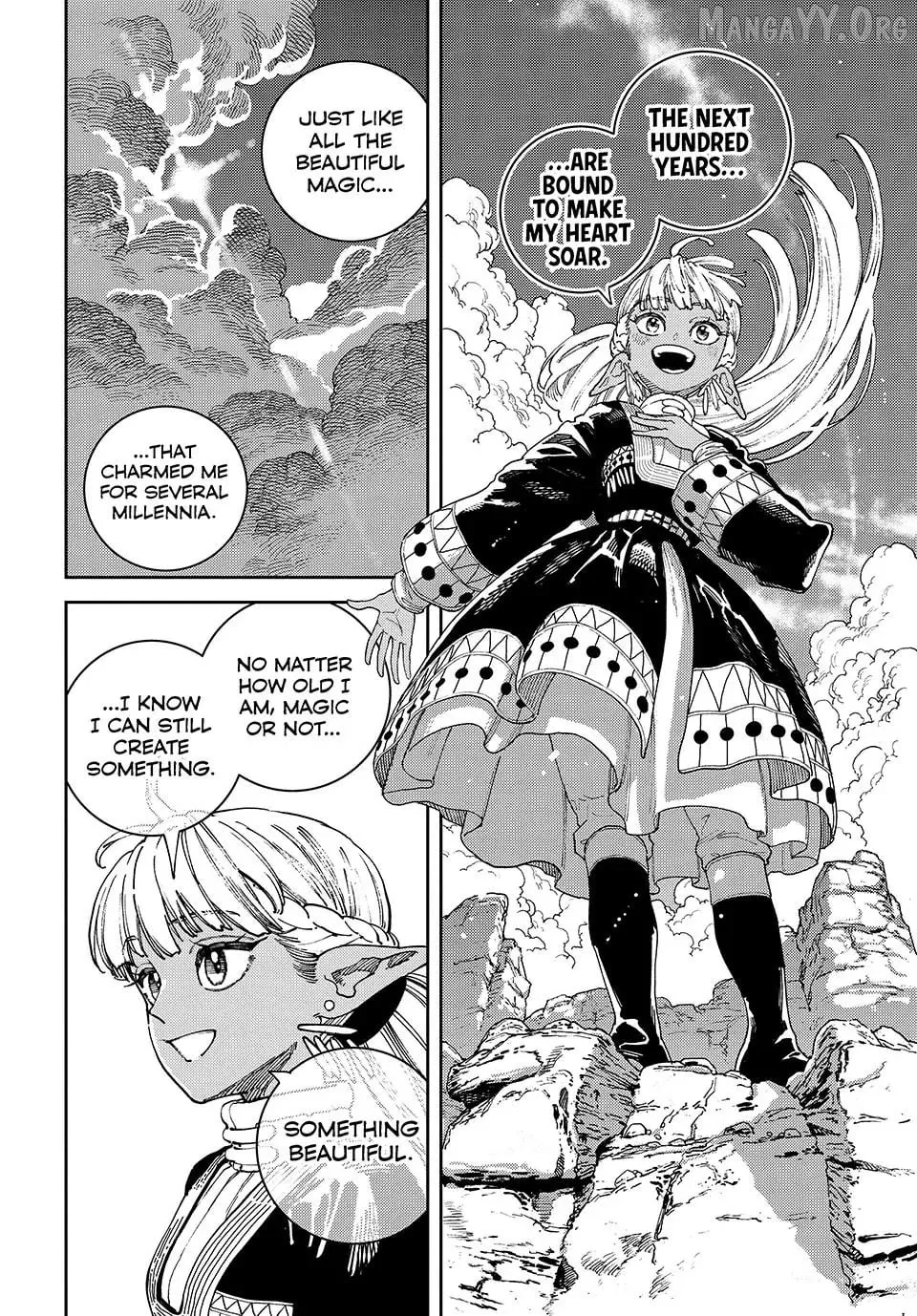 The Journey of a Dark Elf with Fading Powers Chapter 1 page 42