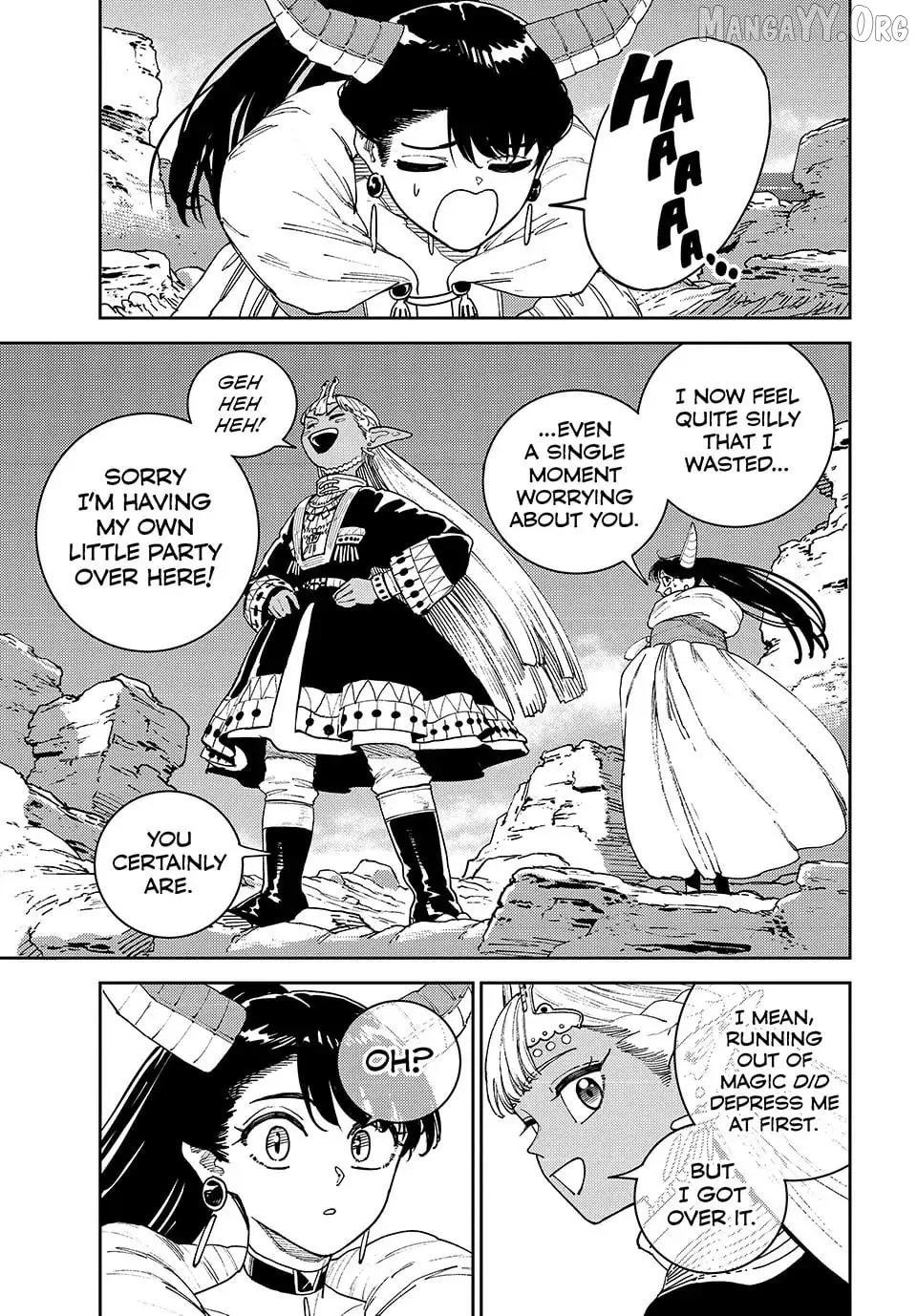 The Journey of a Dark Elf with Fading Powers Chapter 1 page 45