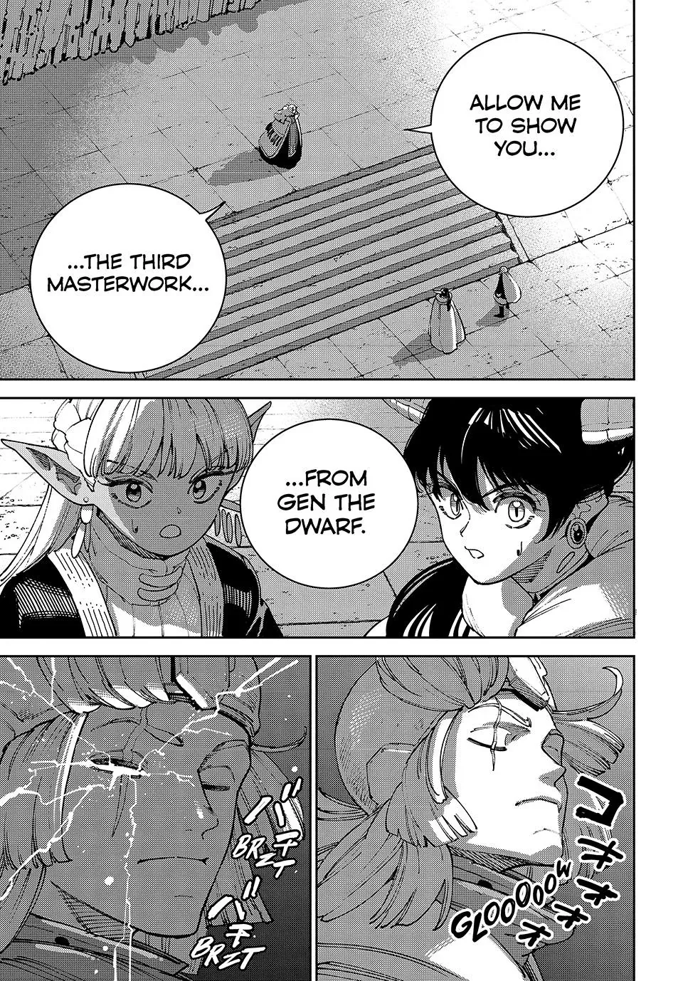 The Journey of a Dark Elf with Fading Powers Chapter 10 page 1