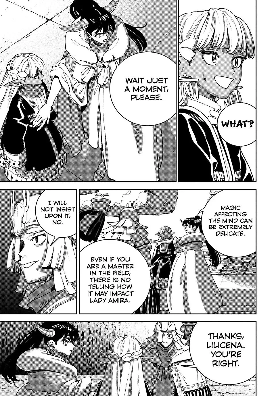 The Journey of a Dark Elf with Fading Powers Chapter 10 page 16