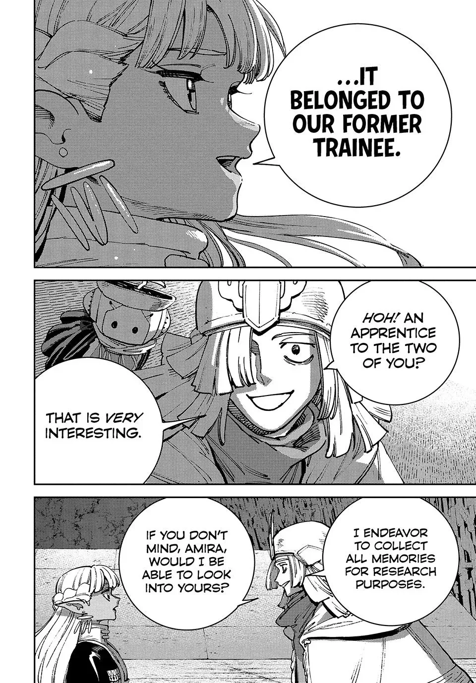 The Journey of a Dark Elf with Fading Powers Chapter 10 page 15