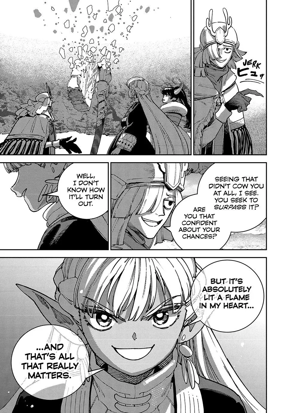 The Journey of a Dark Elf with Fading Powers Chapter 10 page 12