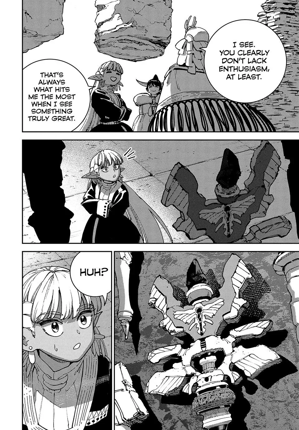 The Journey of a Dark Elf with Fading Powers Chapter 10 page 13