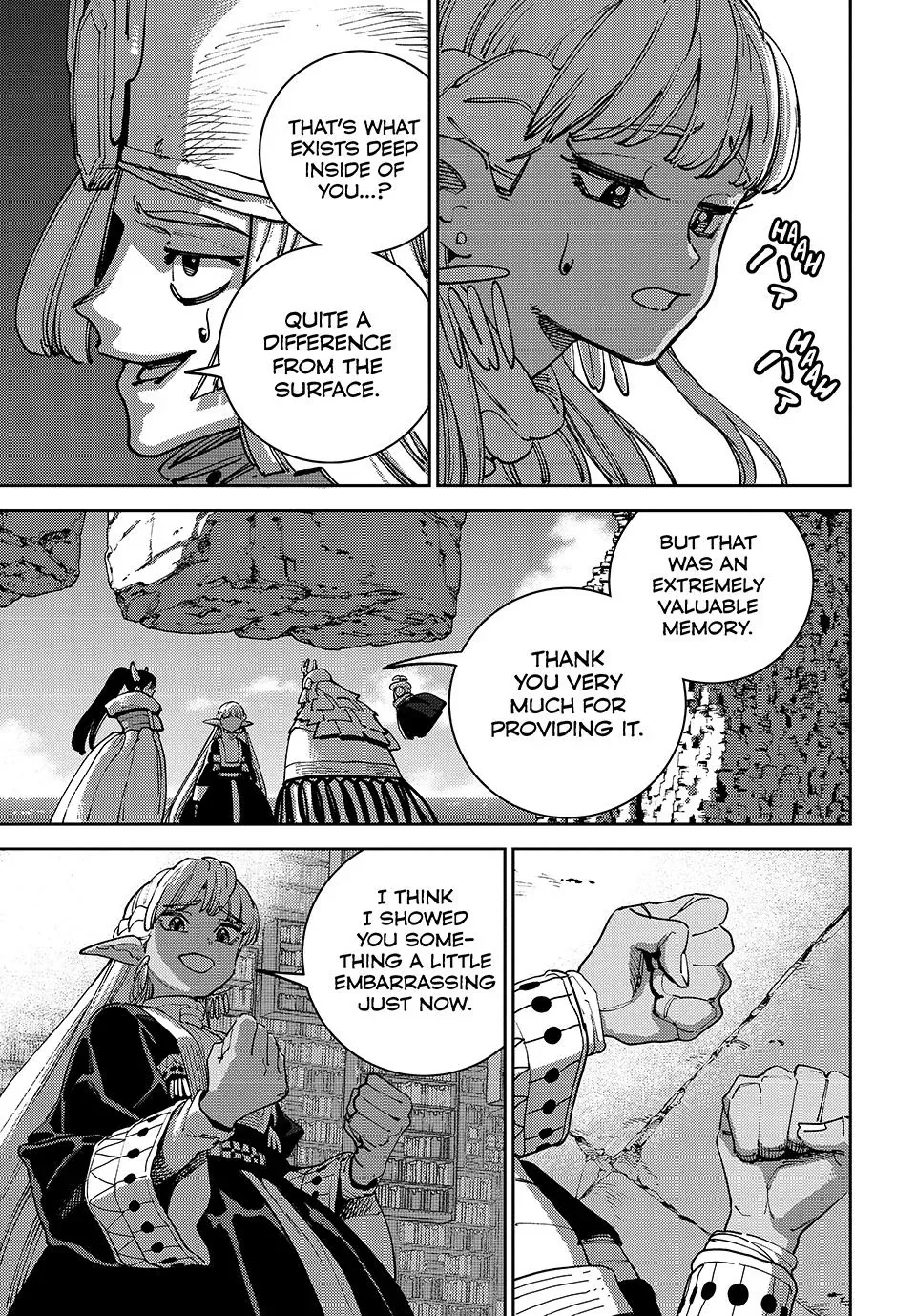 The Journey of a Dark Elf with Fading Powers Chapter 10 page 24