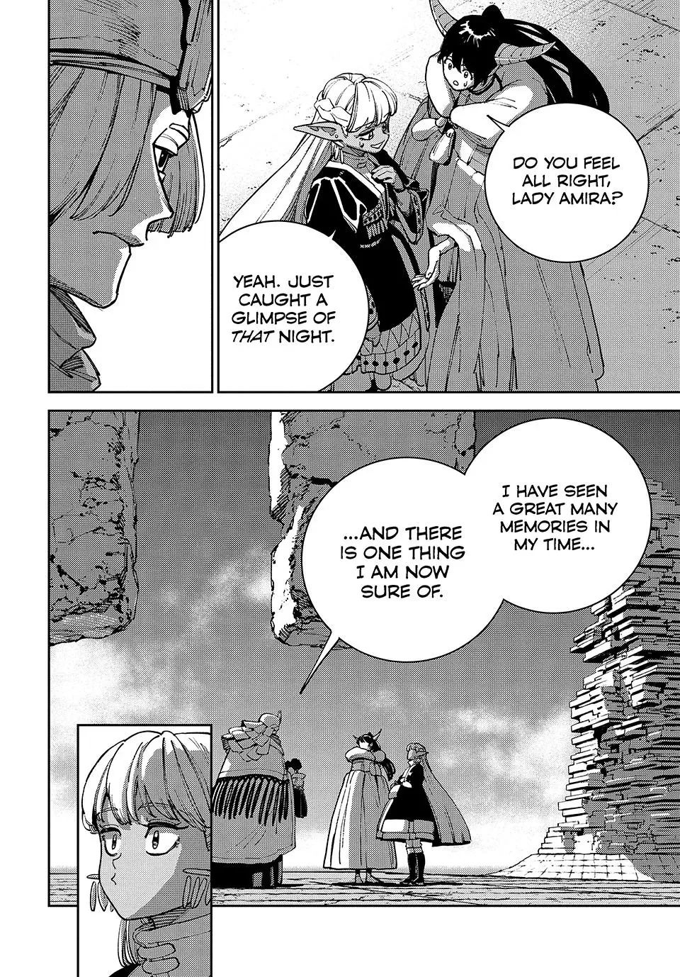 The Journey of a Dark Elf with Fading Powers Chapter 10 page 25