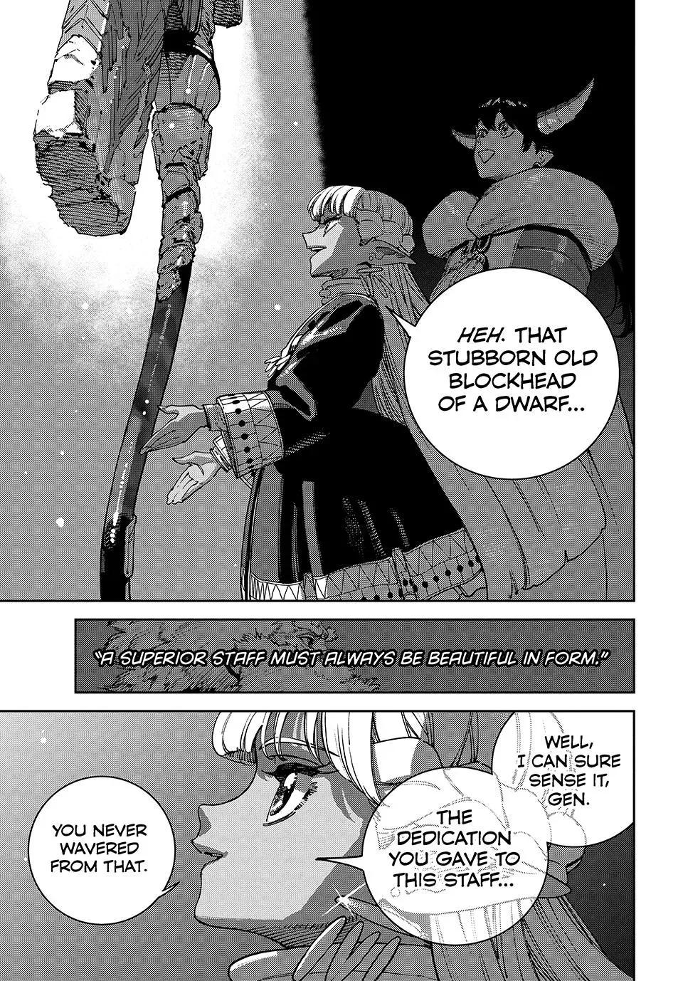 The Journey of a Dark Elf with Fading Powers Chapter 10 page 8