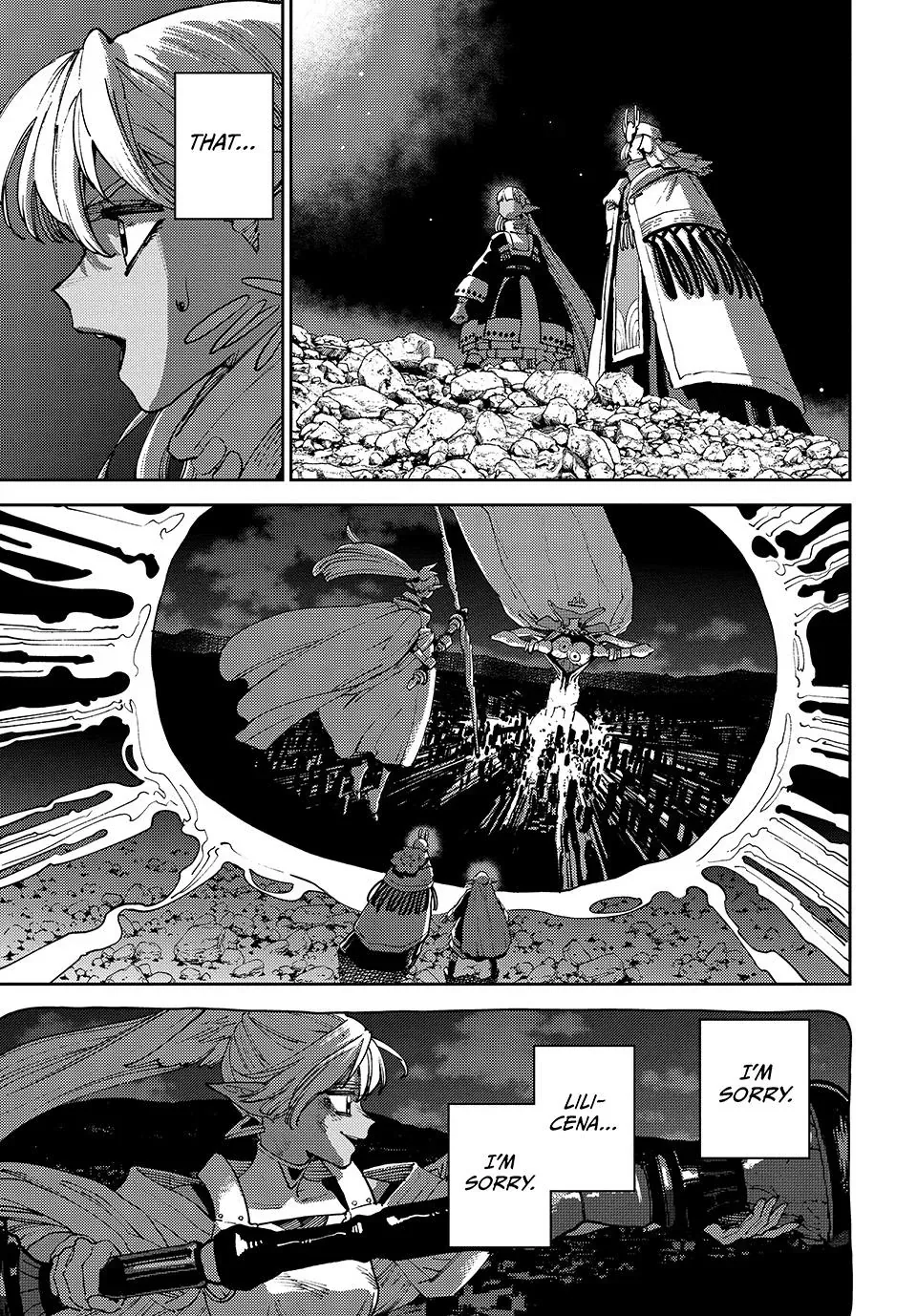 The Journey of a Dark Elf with Fading Powers Chapter 10 page 22