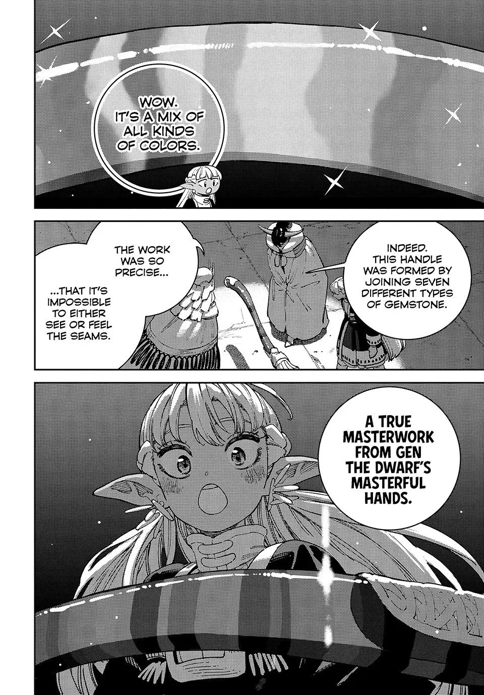 The Journey of a Dark Elf with Fading Powers Chapter 10 page 7