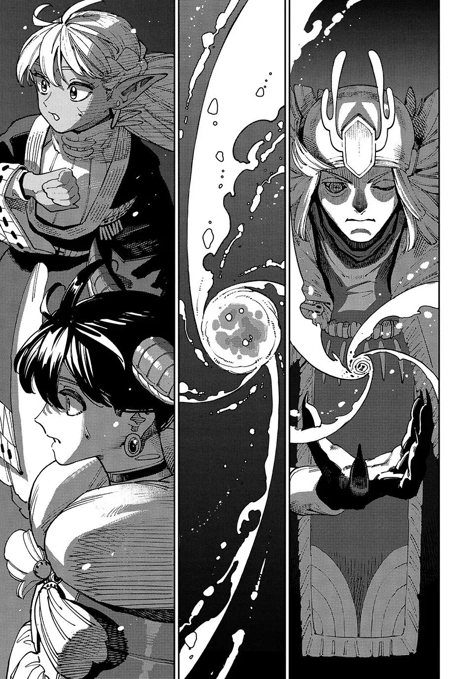The Journey of a Dark Elf with Fading Powers Chapter 10 page 3