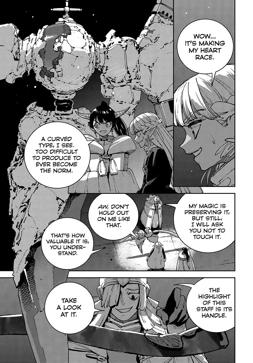 The Journey of a Dark Elf with Fading Powers Chapter 10 page 6