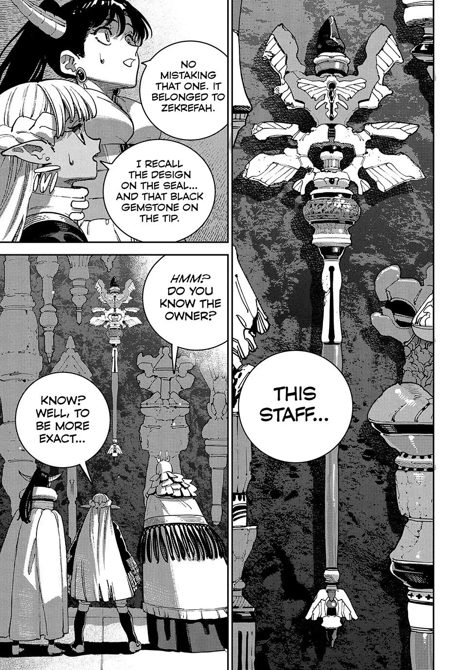 The Journey of a Dark Elf with Fading Powers Chapter 10 page 14