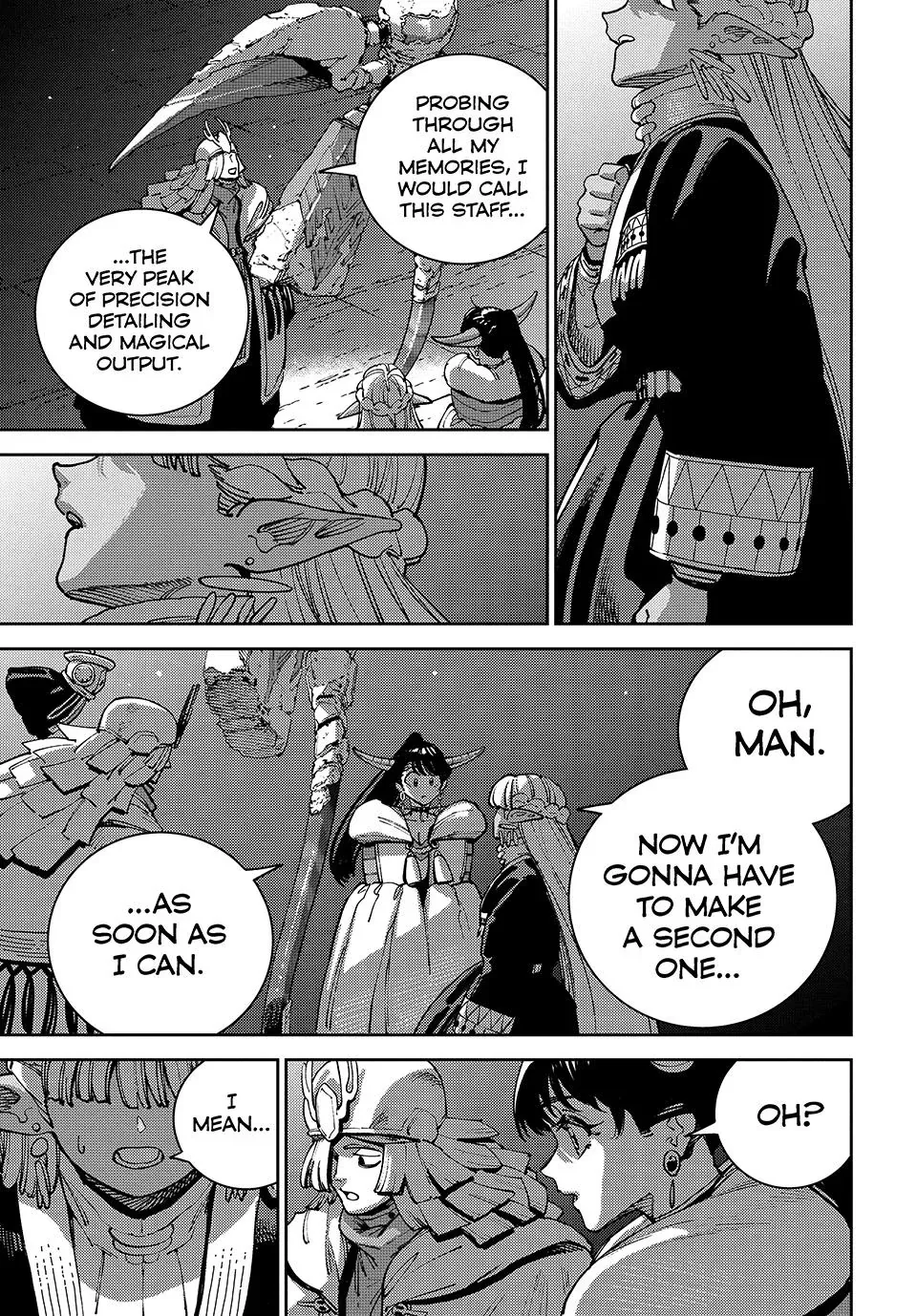 The Journey of a Dark Elf with Fading Powers Chapter 10 page 10