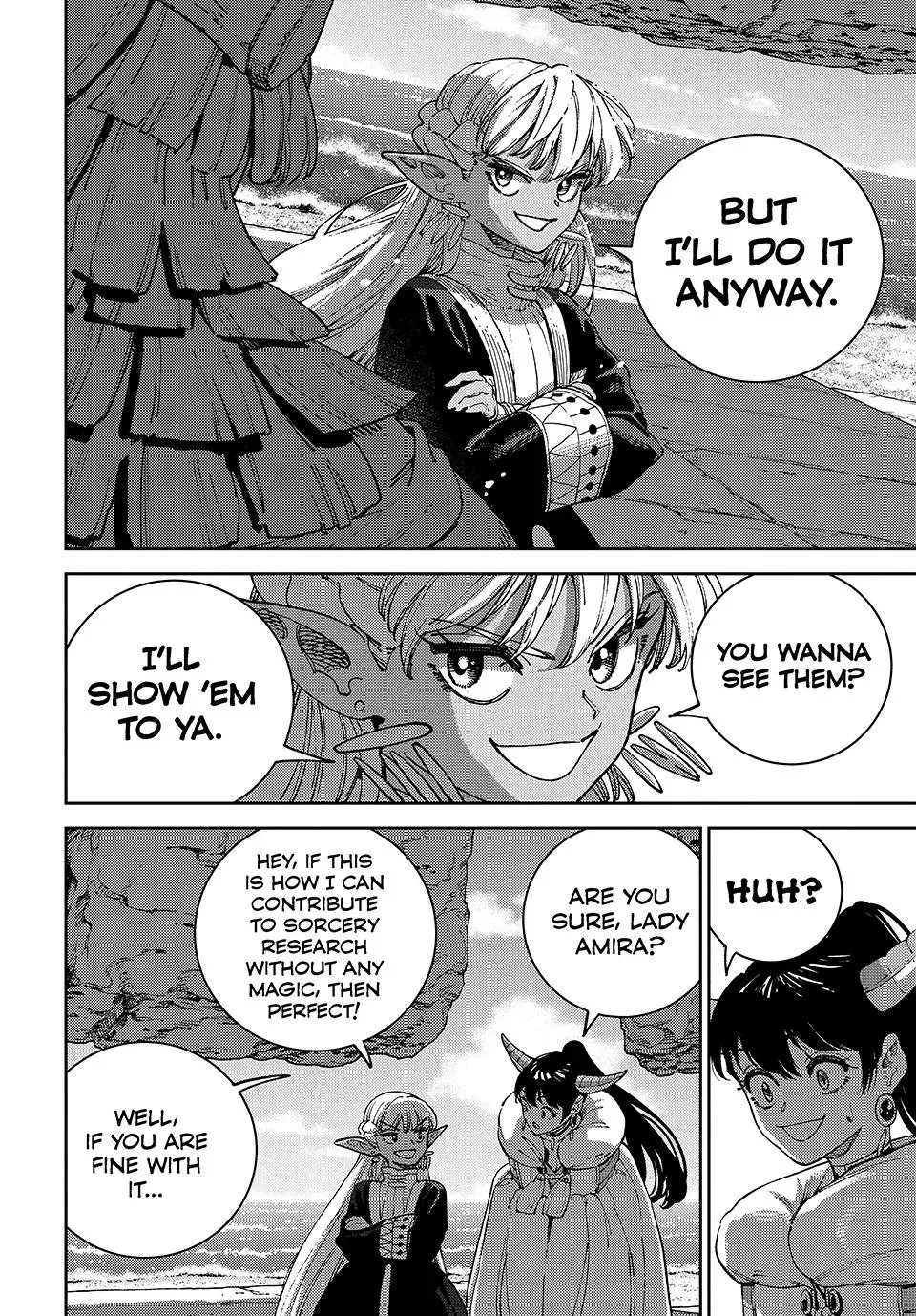 The Journey of a Dark Elf with Fading Powers Chapter 10 page 17