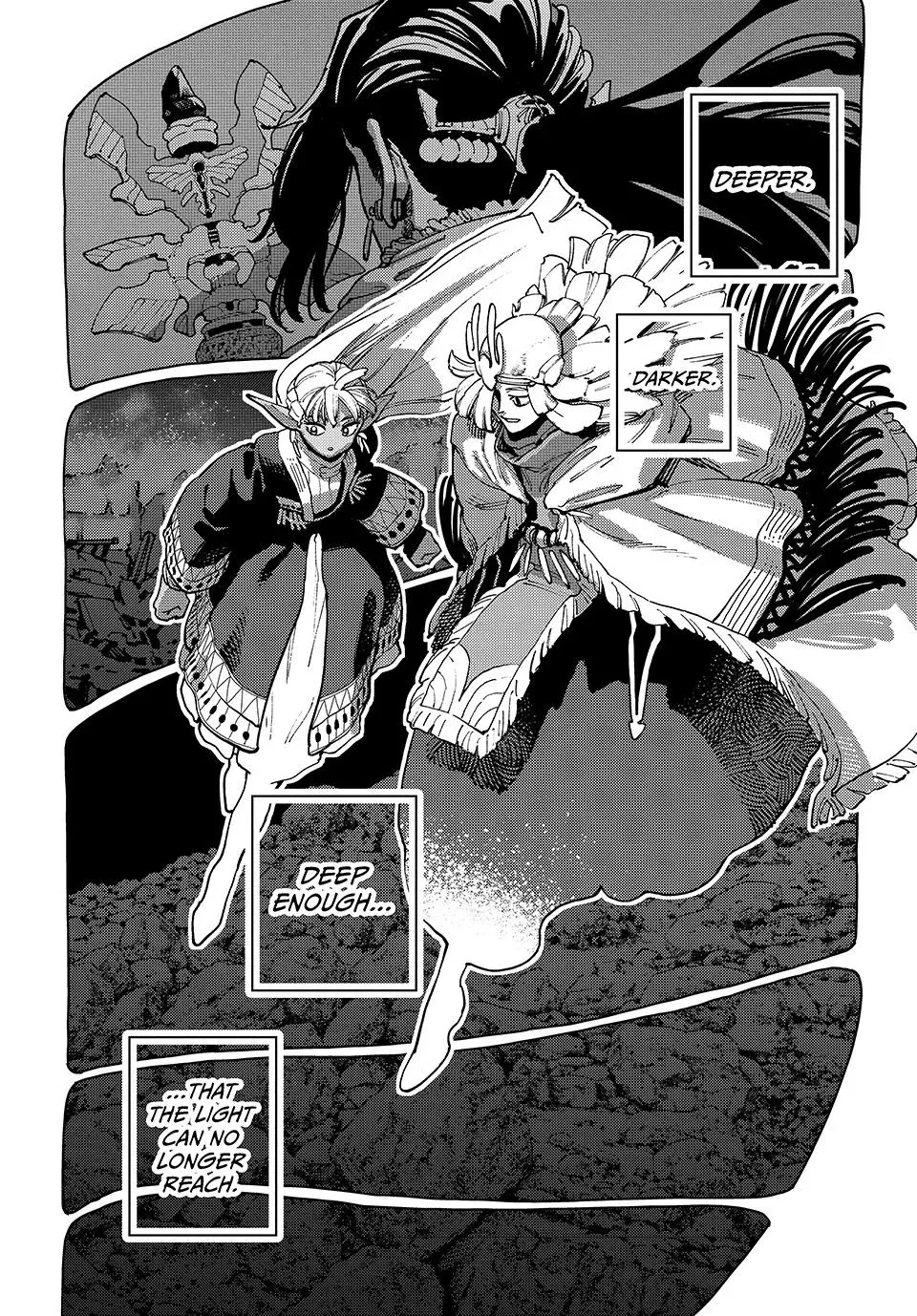 The Journey of a Dark Elf with Fading Powers Chapter 10 page 21
