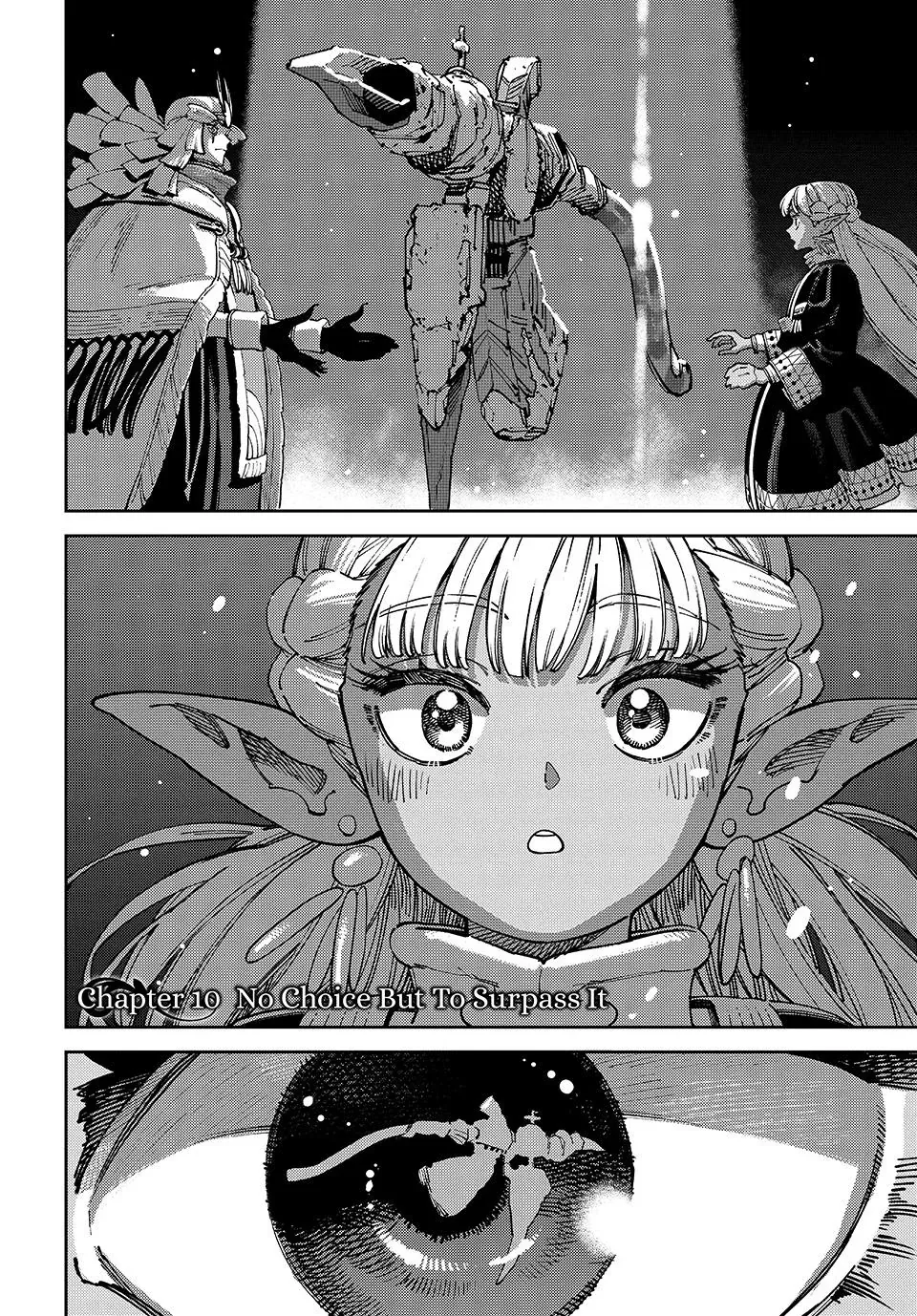 The Journey of a Dark Elf with Fading Powers Chapter 10 page 5