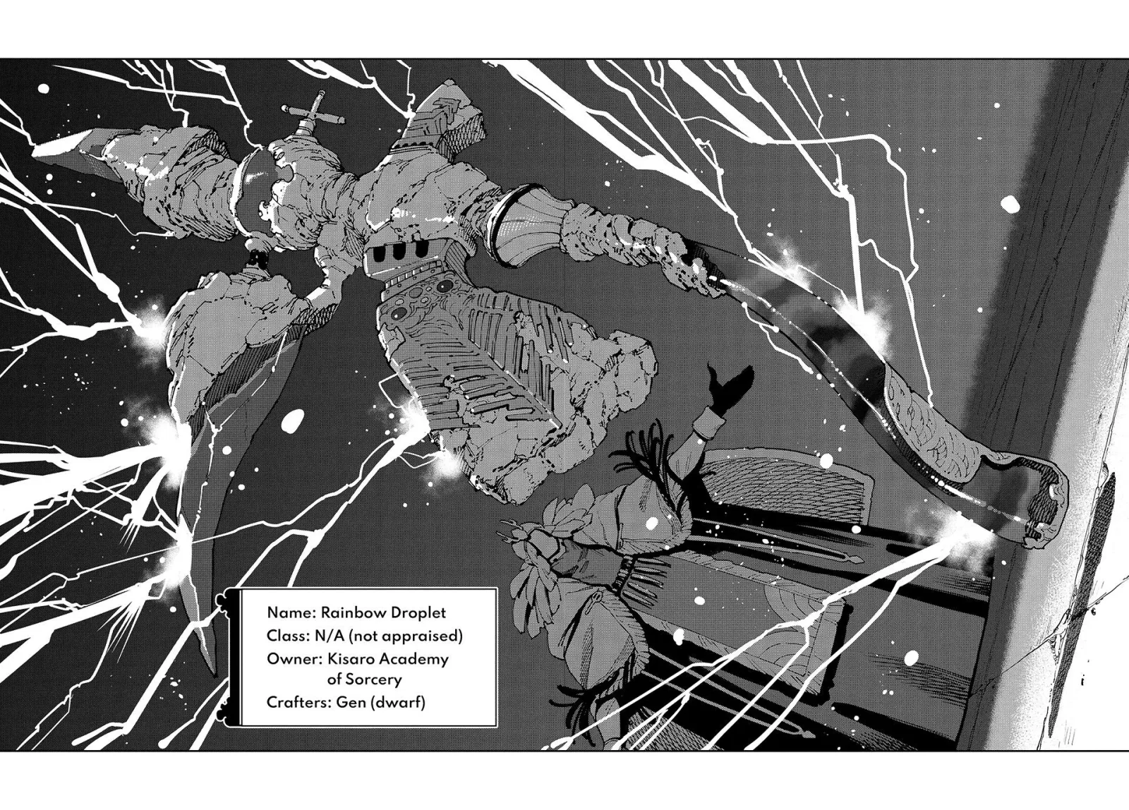 The Journey of a Dark Elf with Fading Powers Chapter 10 page 4