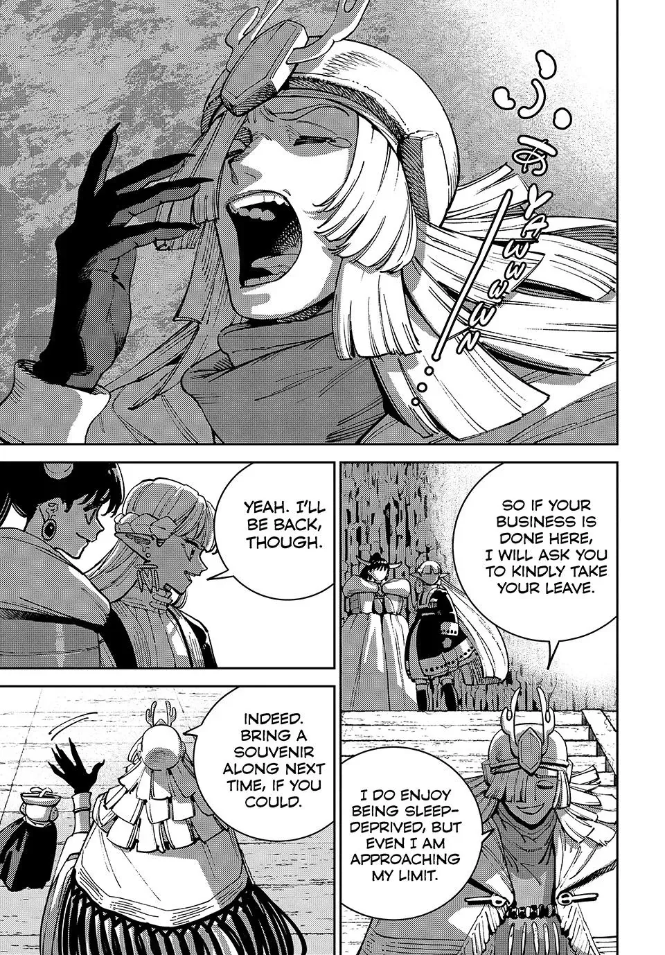 The Journey of a Dark Elf with Fading Powers Chapter 10 page 28
