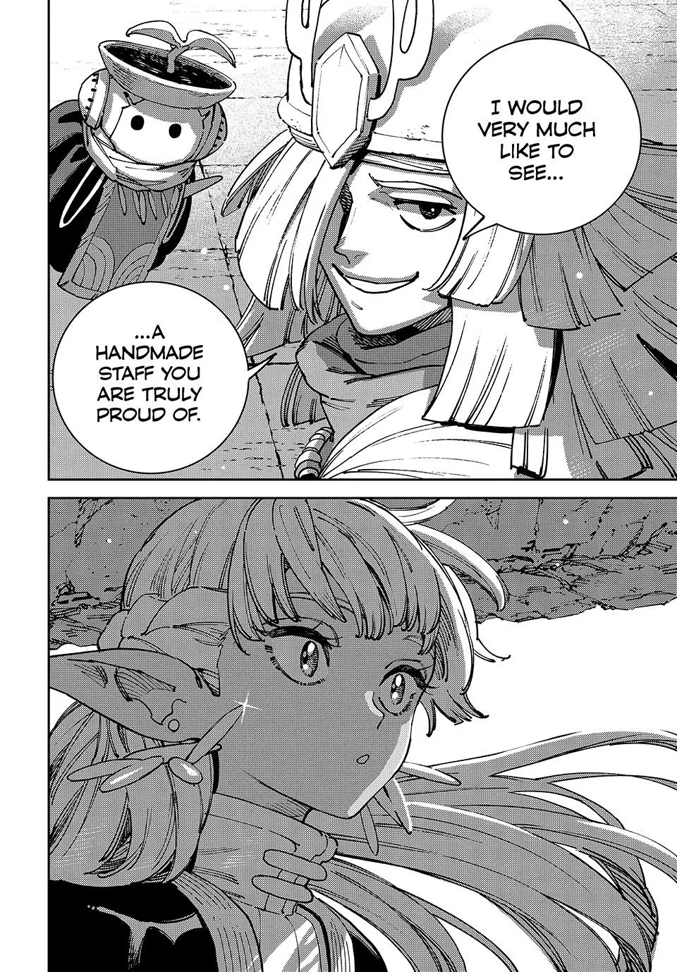 The Journey of a Dark Elf with Fading Powers Chapter 10 page 29