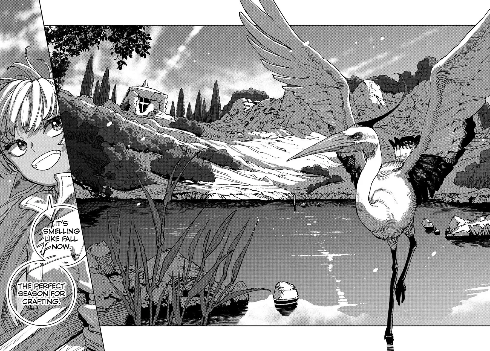 The Journey of a Dark Elf with Fading Powers Chapter 10 page 31