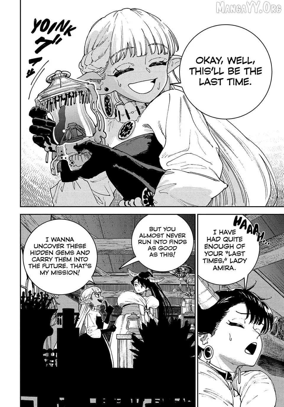 The Journey of a Dark Elf with Fading Powers Chapter 2 page 6