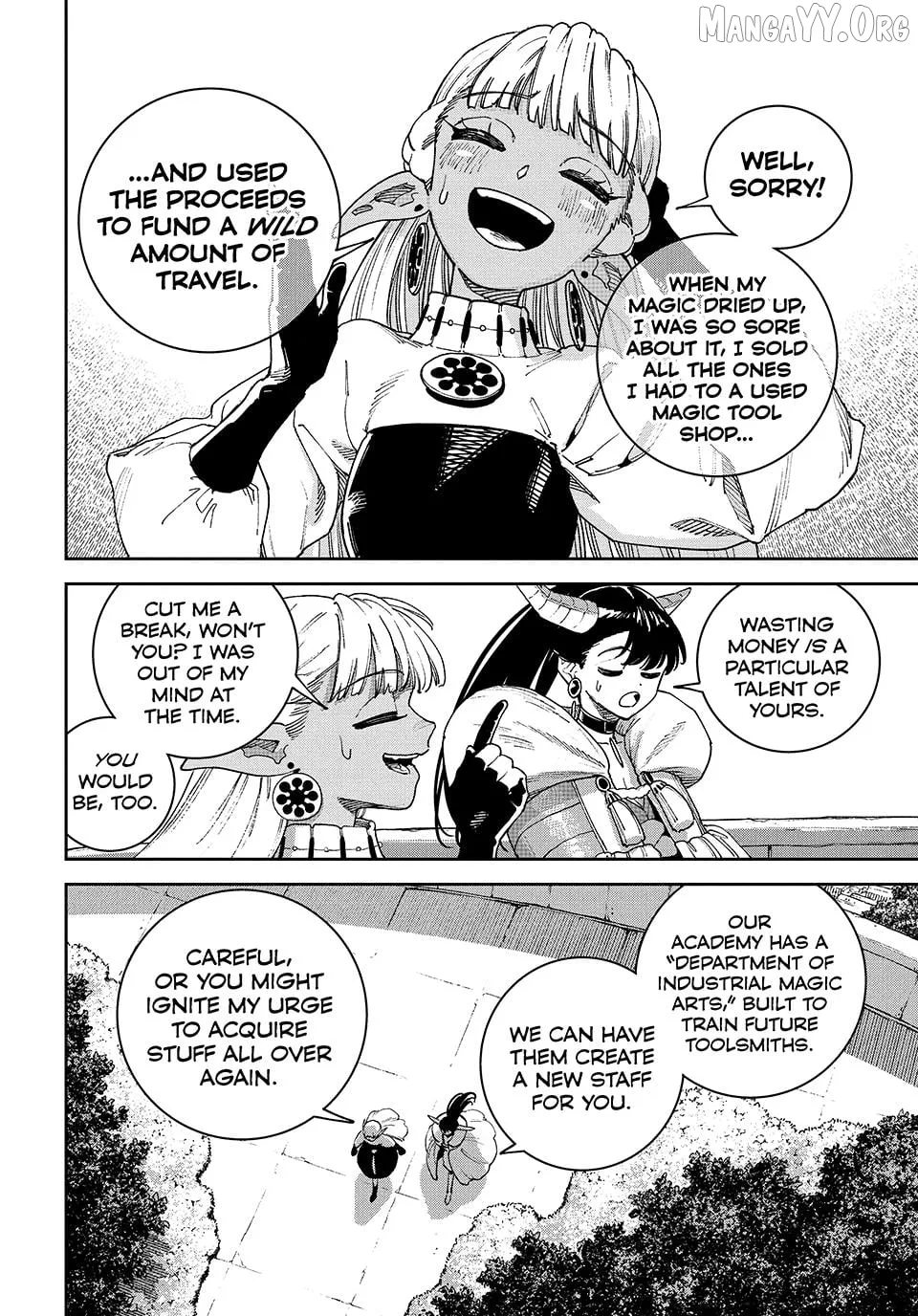 The Journey of a Dark Elf with Fading Powers Chapter 2 page 21