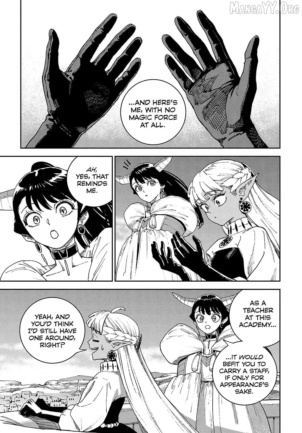 The Journey of a Dark Elf with Fading Powers Chapter 2 page 20