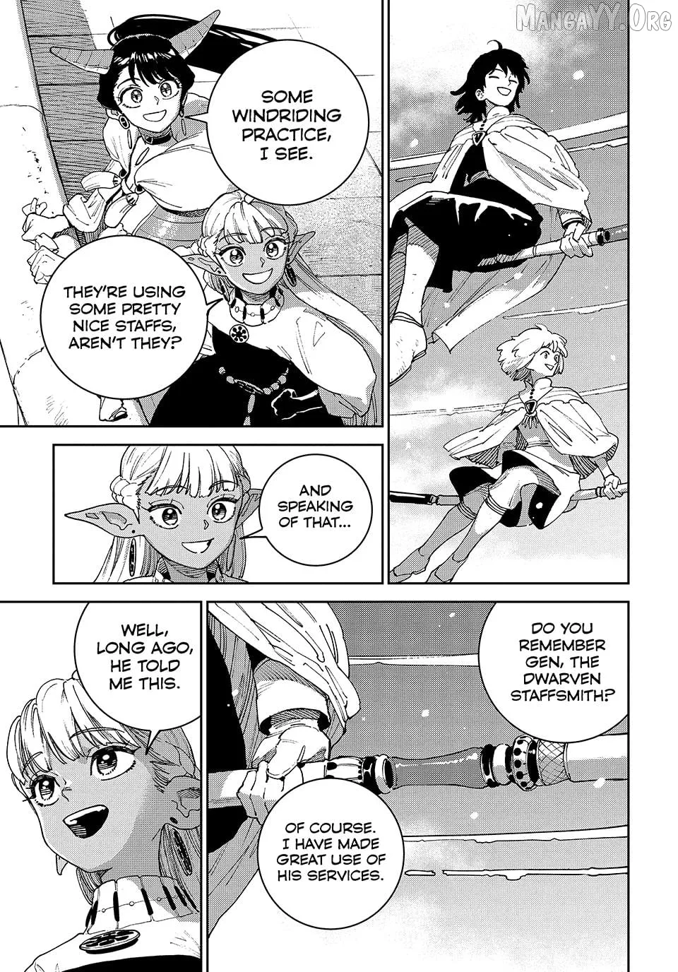 The Journey of a Dark Elf with Fading Powers Chapter 2 page 18