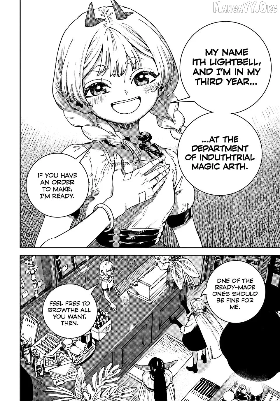 The Journey of a Dark Elf with Fading Powers Chapter 2 page 23