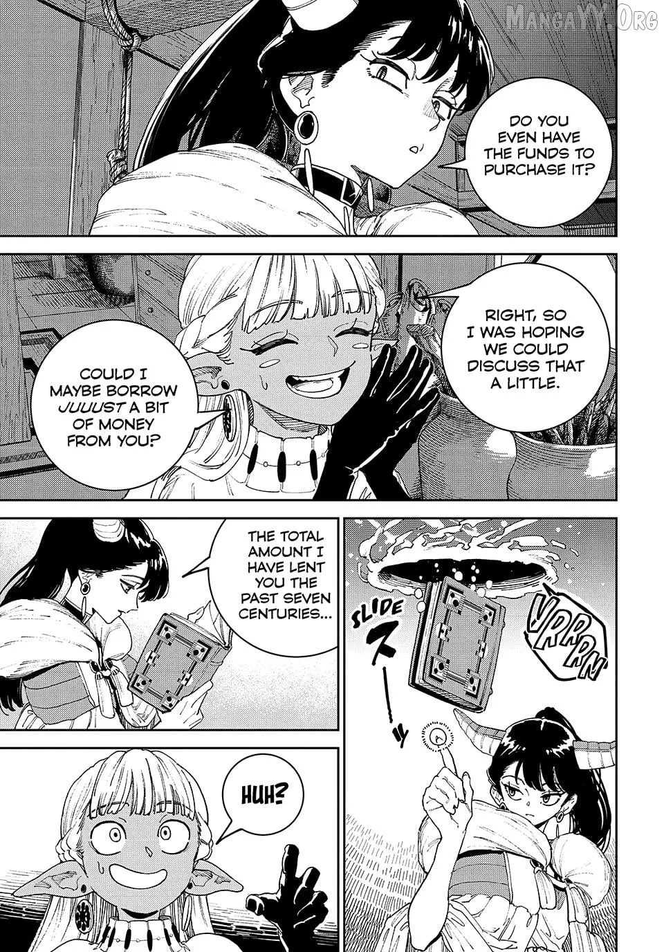 The Journey of a Dark Elf with Fading Powers Chapter 2 page 7