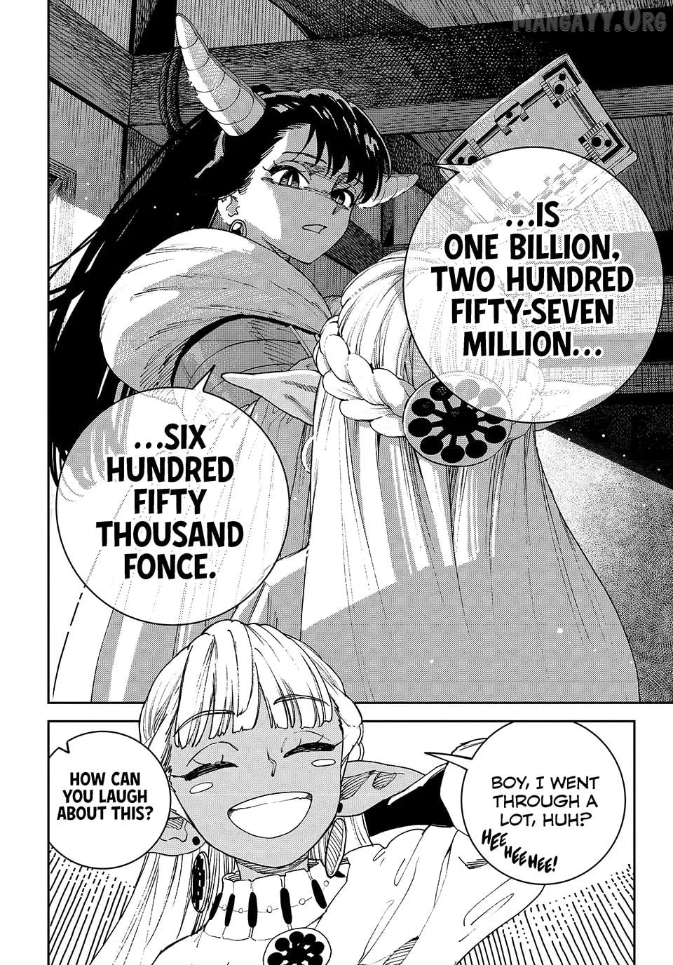 The Journey of a Dark Elf with Fading Powers Chapter 2 page 8