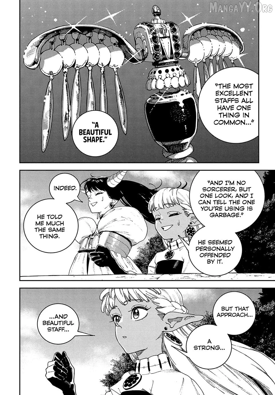 The Journey of a Dark Elf with Fading Powers Chapter 2 page 19