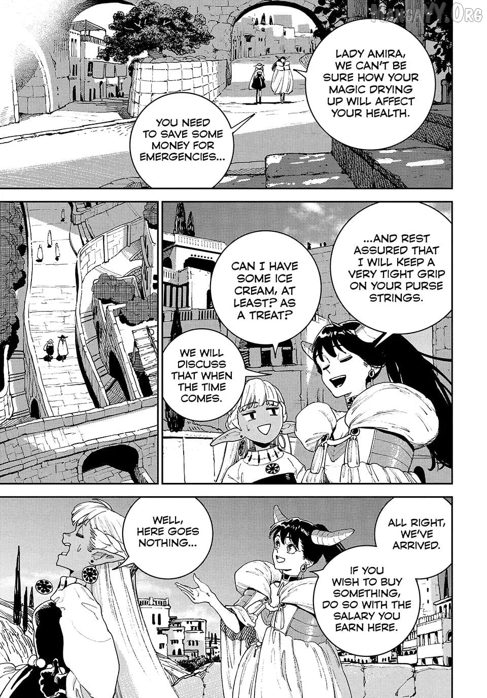The Journey of a Dark Elf with Fading Powers Chapter 2 page 9