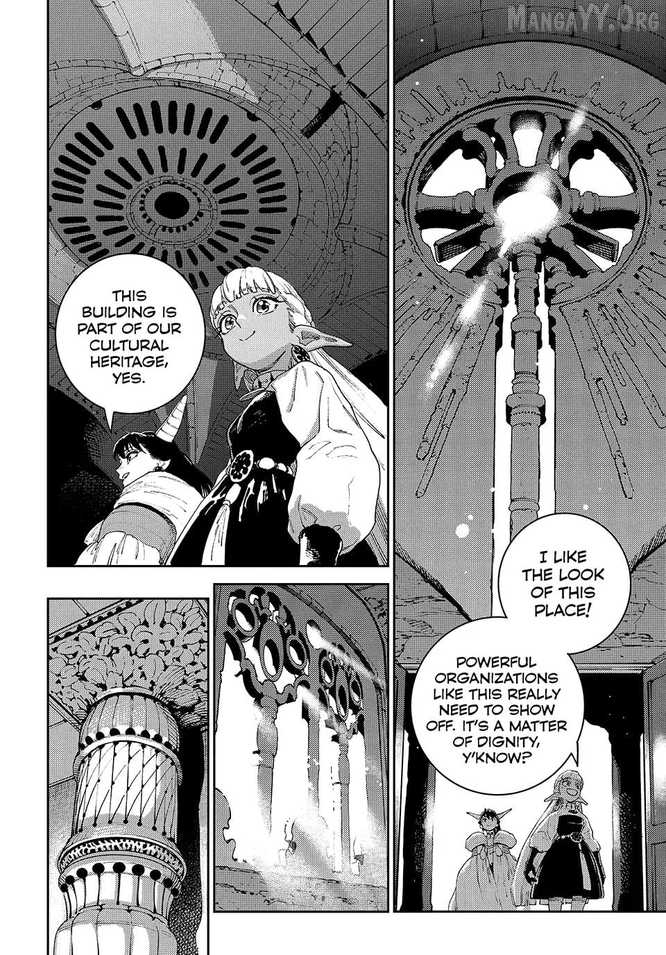 The Journey of a Dark Elf with Fading Powers Chapter 2 page 11