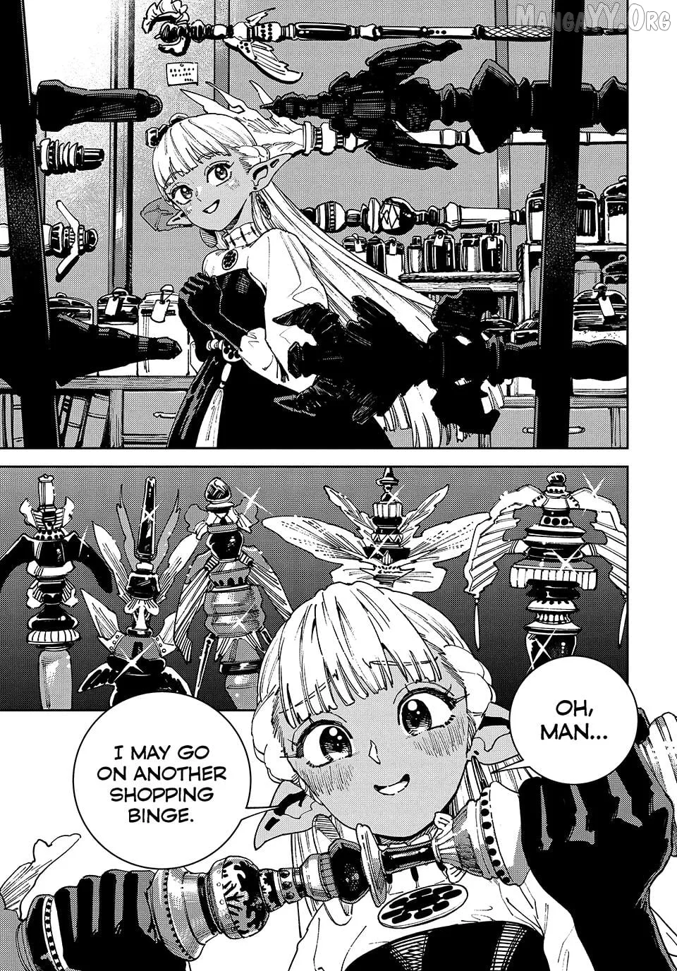 The Journey of a Dark Elf with Fading Powers Chapter 2 page 24