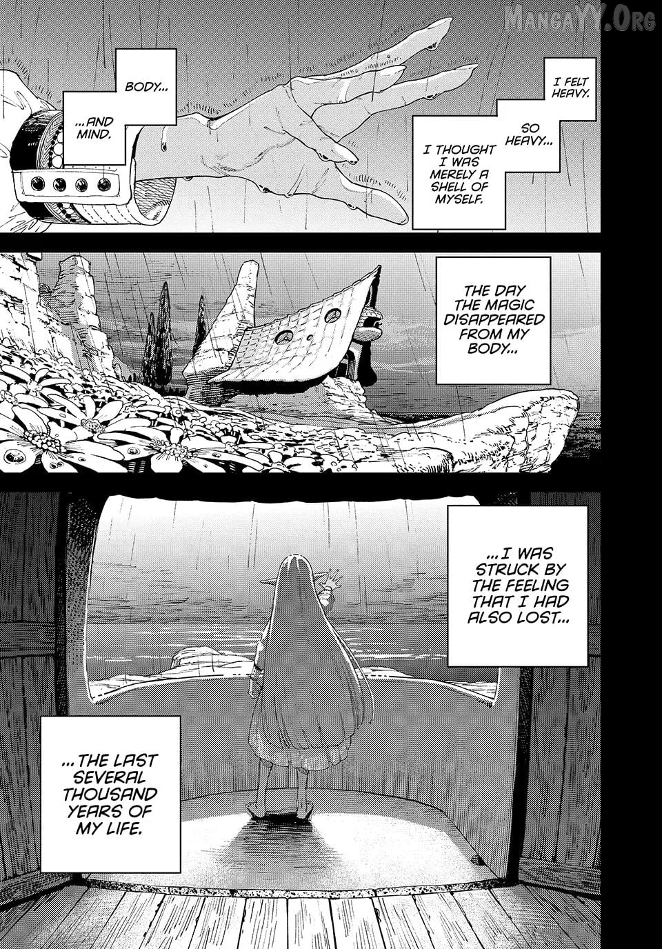 The Journey of a Dark Elf with Fading Powers Chapter 2 page 1