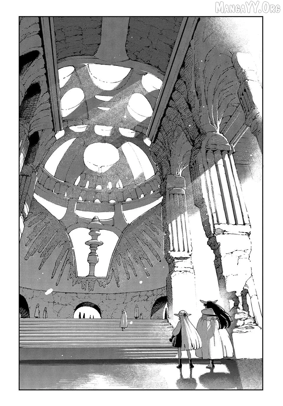 The Journey of a Dark Elf with Fading Powers Chapter 2 page 12