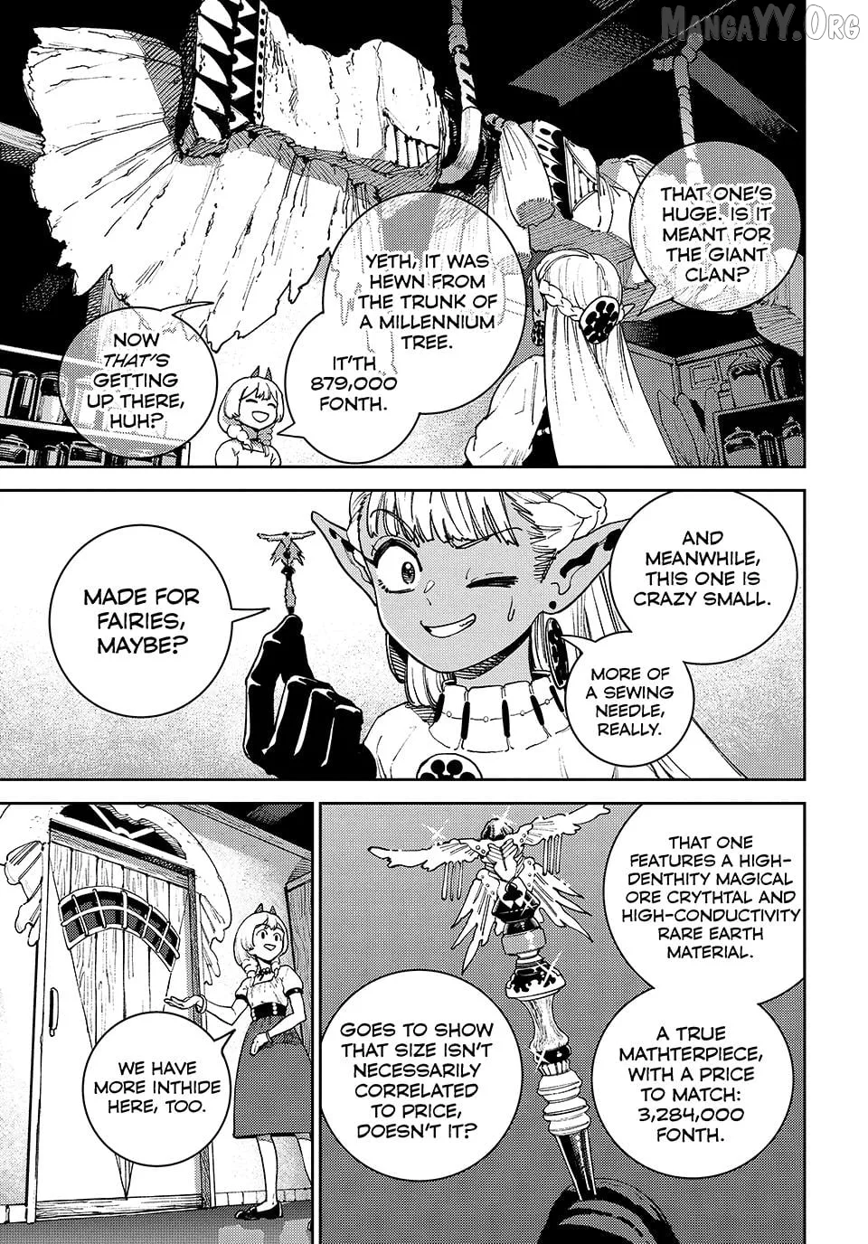 The Journey of a Dark Elf with Fading Powers Chapter 2 page 26