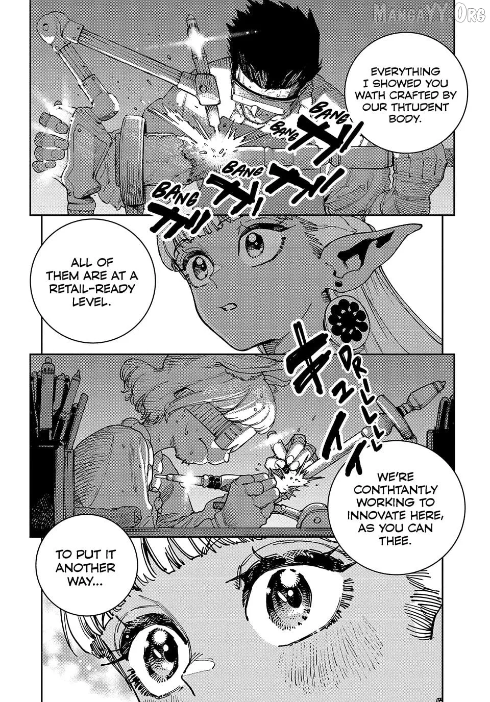 The Journey of a Dark Elf with Fading Powers Chapter 2 page 28