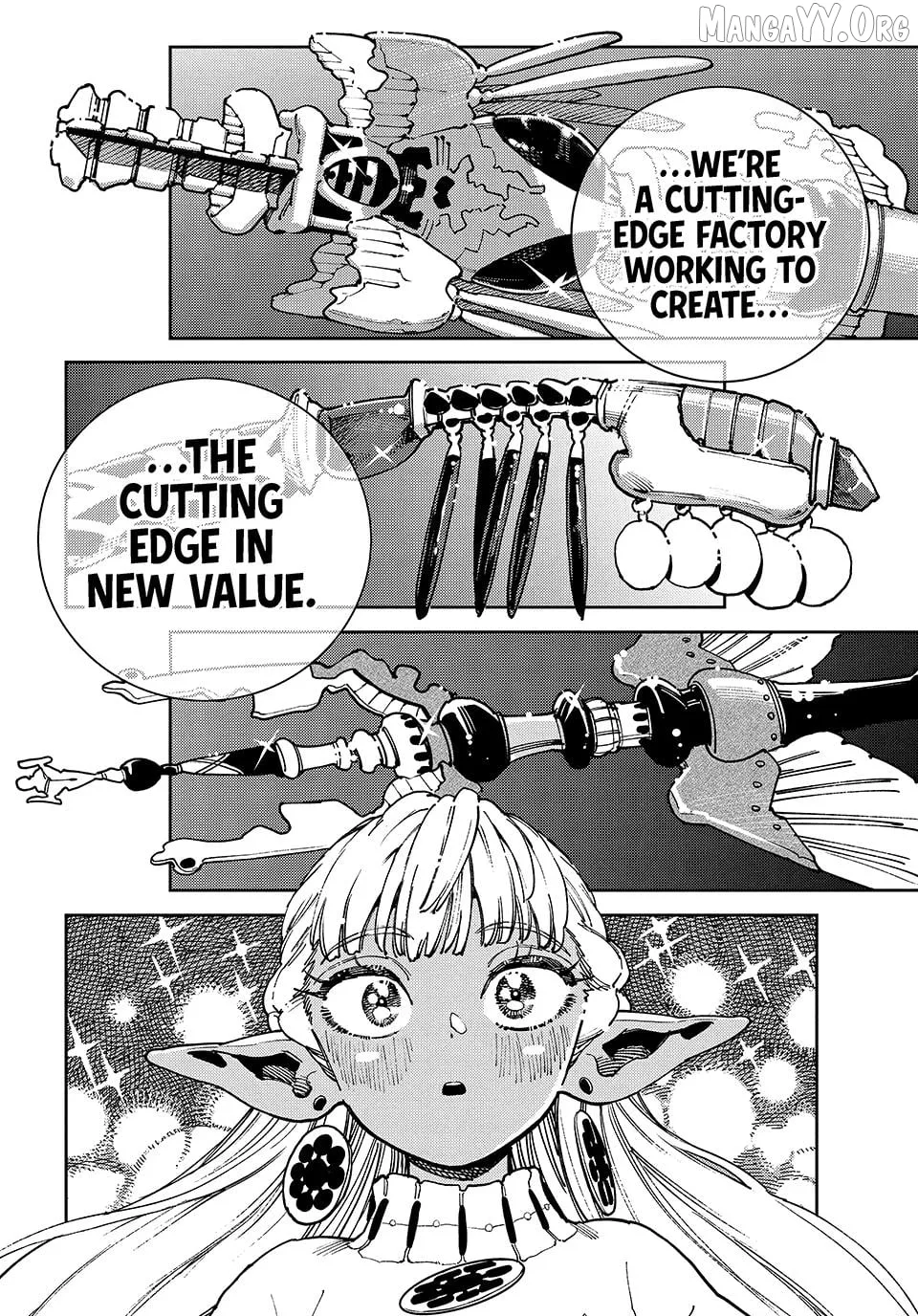 The Journey of a Dark Elf with Fading Powers Chapter 2 page 29