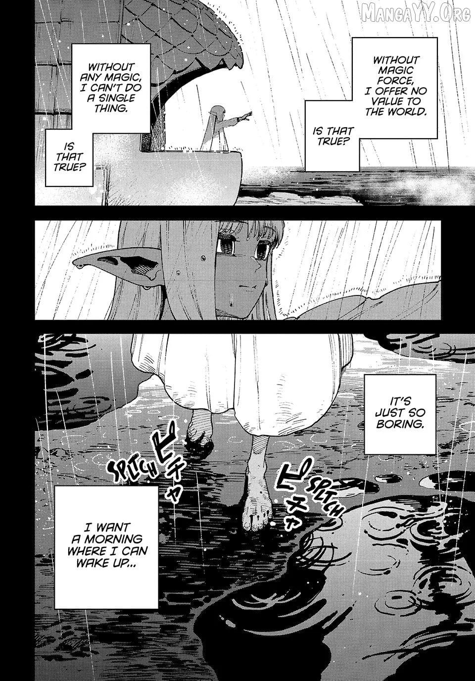 The Journey of a Dark Elf with Fading Powers Chapter 2 page 33