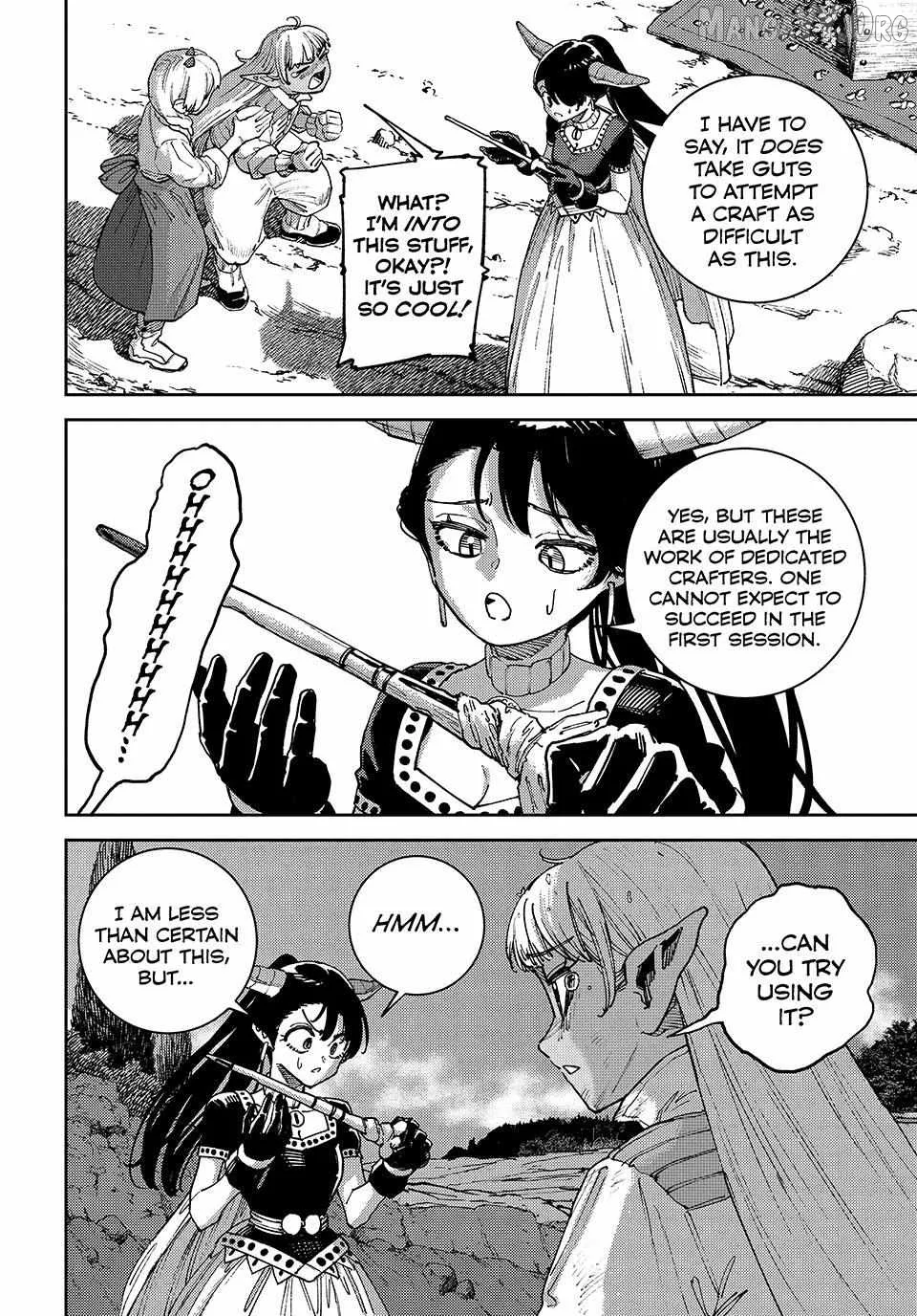 The Journey of a Dark Elf with Fading Powers Chapter 3 page 3