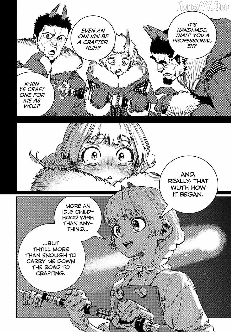 The Journey of a Dark Elf with Fading Powers Chapter 3 page 21